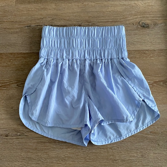 Free People The Way Home Shorts Periwinkle - Picture 1 of 5